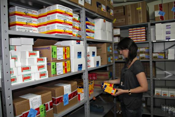 Município disponibiliza mais de 150 medicamentos de
forma gratuita - foto 4