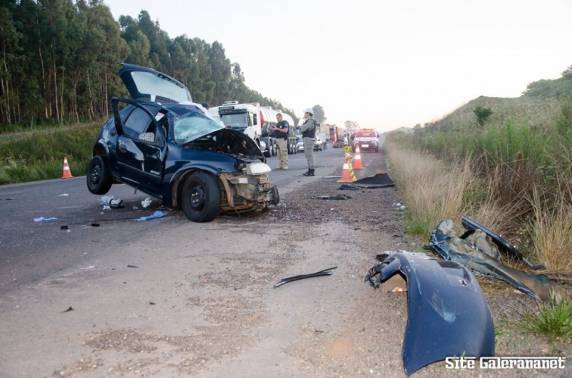 Acidente na BR158 deixa uma pessoa em óbito em Júlio de Castilho - foto 2