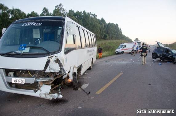 Acidente na BR158 deixa uma pessoa em óbito em Júlio de Castilho - foto 3