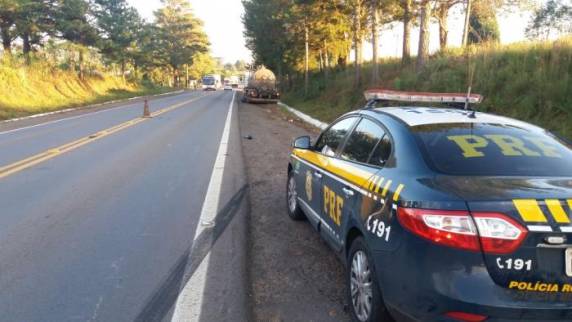 Ocorrências aconteceram na manhã deste sábado na RS-122 e na BR-470