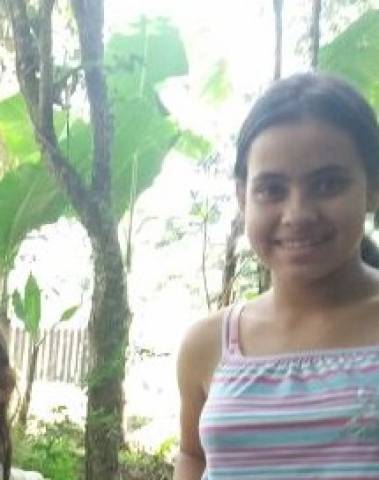A menina 

reside no bairro Vera Cruz