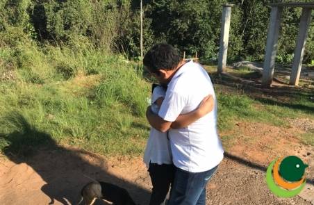 Ela tem 13 anos e reside no bairro 

Vera Cruz