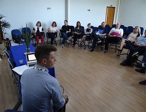 FAHOR sedia
importante reunião da Rede Sinodal de Educação - foto 2