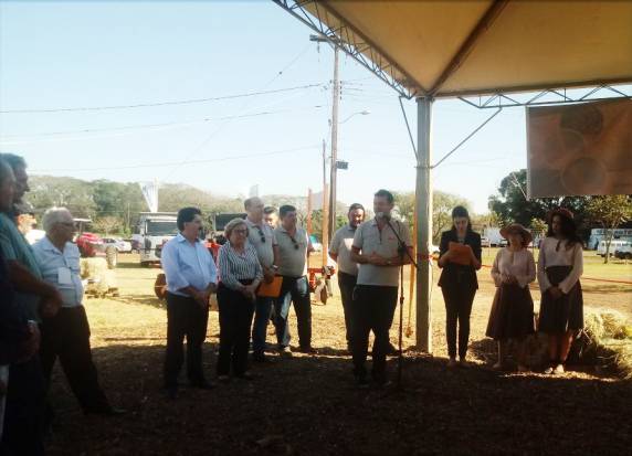 Expodinâmica é oficialmente
aberta durante a 5ª Expo Terneira - foto 3