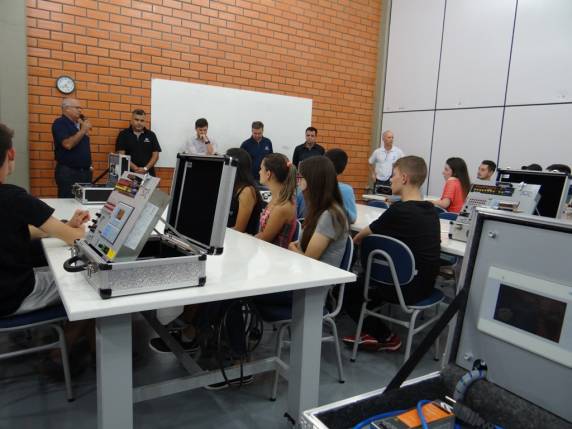 FAHOR inaugura mais dois laboratórios de Automação Industrial - foto 3