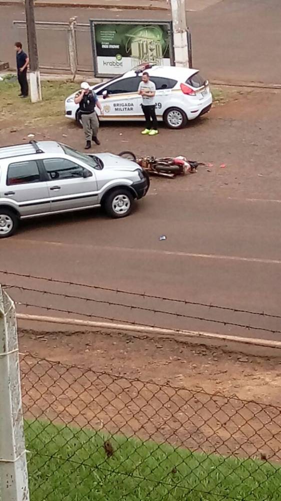 Mulher morre em acidente na cidade de Panambi - foto 3