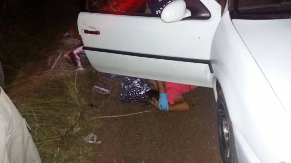 Dois bandidos morrem em confronto
com a polícia na BR 285 - foto 3