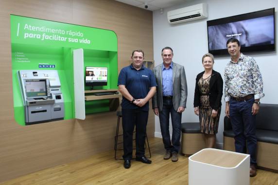 Inaugurado novo posto de autoatendimento da Sicredi - foto 3