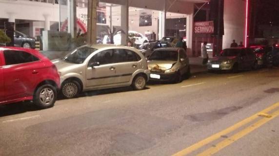 Bafômetro confirmou ingestão de bebida 

alcoólica e ele foi levado à delegacia