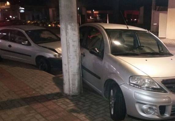 Bafômetro confirmou ingestão de bebida 

alcoólica e ele foi levado à delegacia