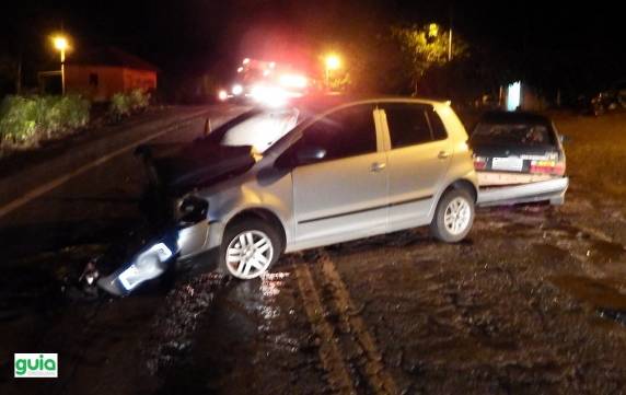 Grave acidente de trânsito foi registrado nas proximidades do salão de Vista Alegre, Crissiumal - foto 2
