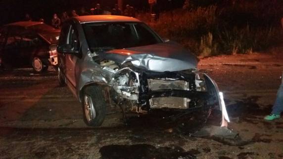 Grave acidente de trânsito foi registrado nas proximidades do salão de Vista Alegre, Crissiumal - foto 3