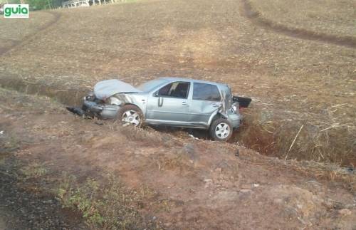 Saída de pista foi registrada em Nova Candelária - foto 2