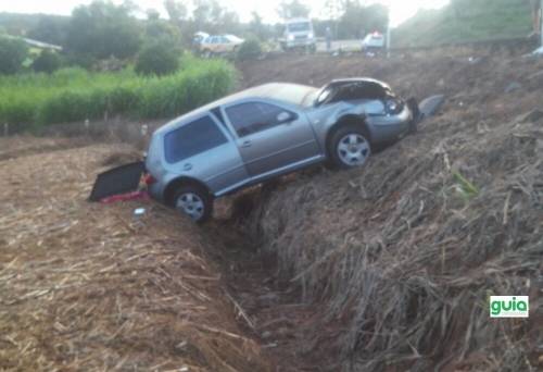 Saída de pista foi registrada em Nova Candelária - foto 3