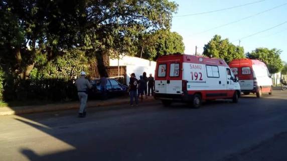 Acidente de trânsito provocou a morte de um homem e deixou duas mulheres
feridas em São Borja - foto 3