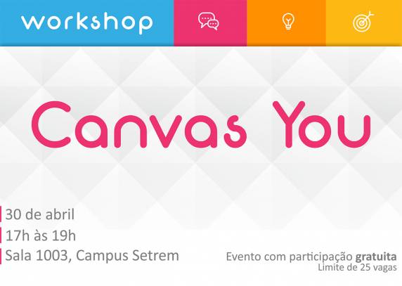 Canvas You ocorre no dia 30 de abril e será gratuito