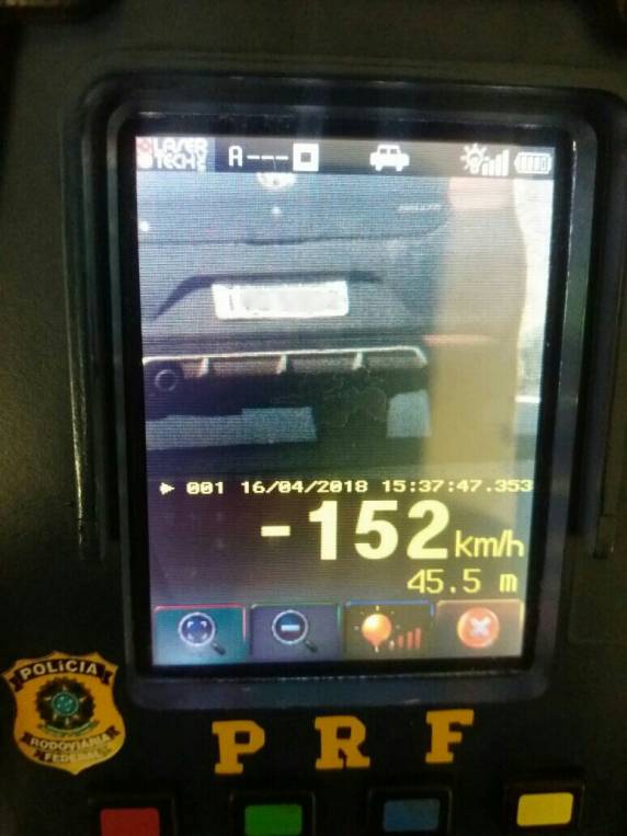 Veículo é flagrado três vezes em uma semana transitando em excesso de
velocidade na BR 285 em São Luiz Gonzaga - foto 4