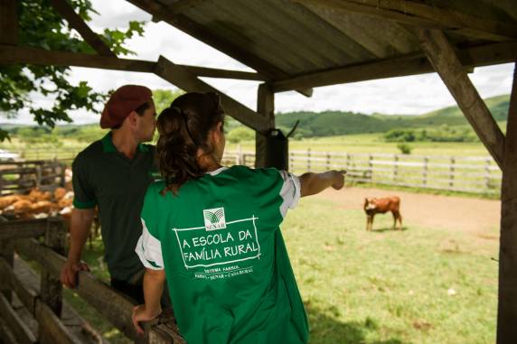 No Rio Grande do Sul, as ações do Senar-RS contaram com a participação de cerca de dez milhões de 

pessoas