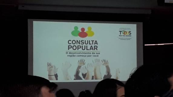 Três de Maio elege delegados e propostas para
Consulta Popular - foto 2