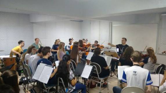 Orquestra Jovem, umas das principais atividades musicais do CFJL - foto 2