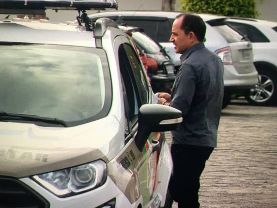 Eles 

prestaram depoimento em Itapema na tarde desta terça. Corpo foi encontrado em dezembro e PM foi preso