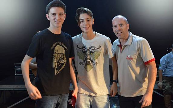 Aluno da Setrem conquista
primeiro lugar no Festival de Música da Expoterneira - foto 2