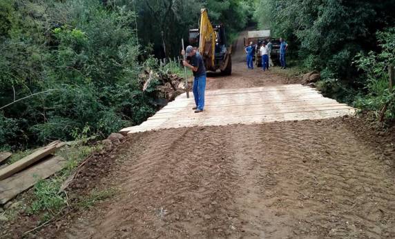 Atualmente município não possui nenhuma estrada de acesso com asfalto