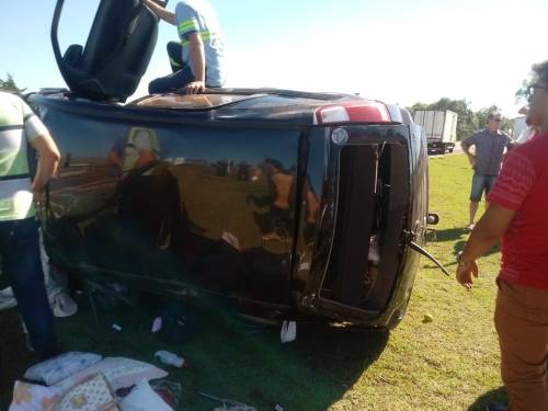 Colisão entre carro e caminhão na BR 468 deixou um morto e duas pessoas feridas - foto 3