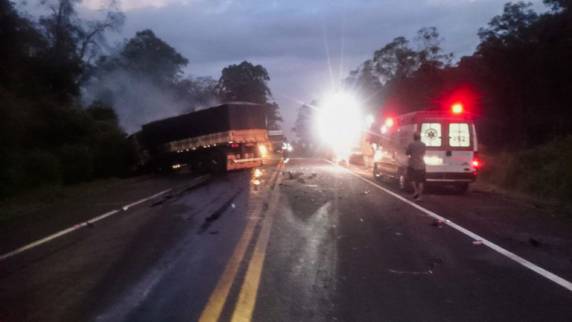 Acidente deixa dois mortos na BR-392, em São Sepé - foto 3