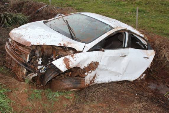 Acidente com vítima fatal na ERS 463
em Tapejara - foto 2