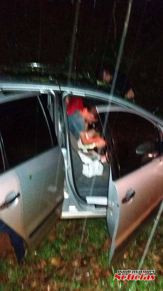 Saída de
pista deixa um homem ferido na BR 472 em Três de Maio - foto 7