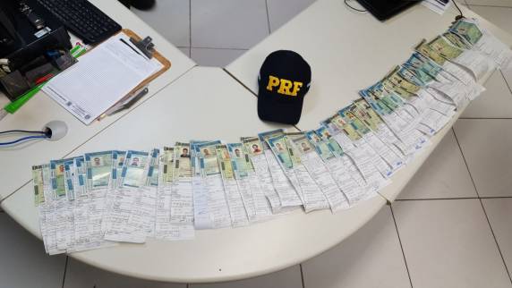 Fiscalização de combate à embriaguez flagra quase 50 motoristas sob efeito de álcool na BR 470 em Blumenau - foto 3