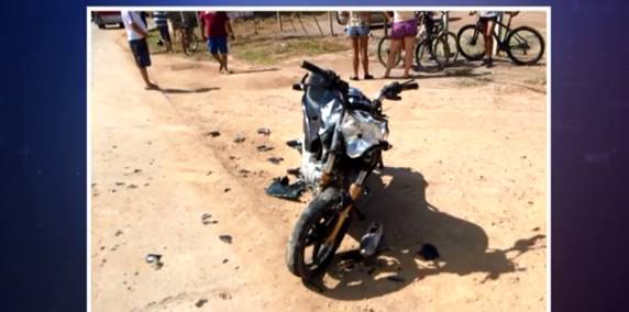 Acidente foi na manhã 

deste sábado (21). Jovem de 20 anos não resistiu