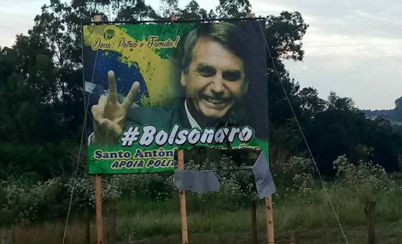 Ele citou que seria 

ingenuidade não entender como uma propaganda ao pré-candidato