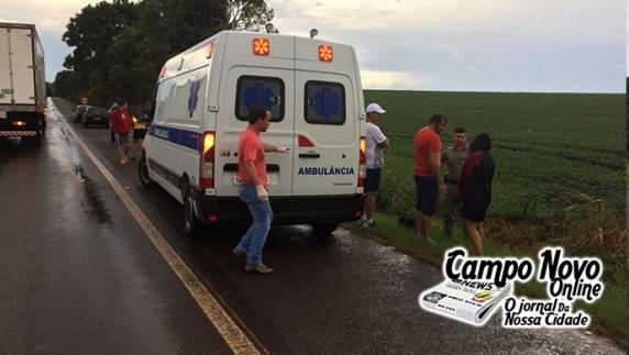 Acidente envolvendo três carros foi registrado
na BR 468 em Campo Novo - foto 4
