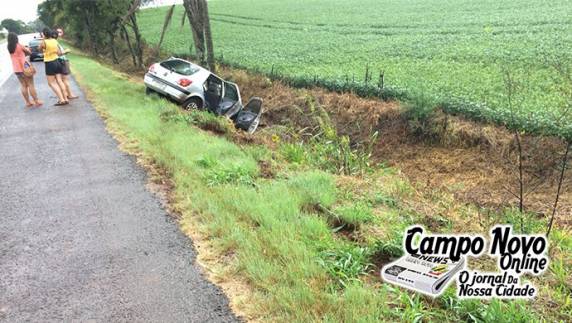 Acidente envolvendo três carros foi registrado
na BR 468 em Campo Novo - foto 2