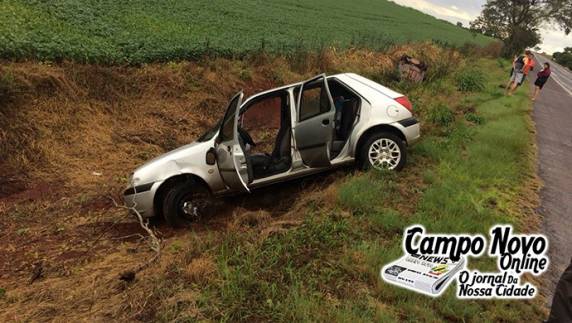 Acidente envolvendo três carros foi registrado
na BR 468 em Campo Novo - foto 5