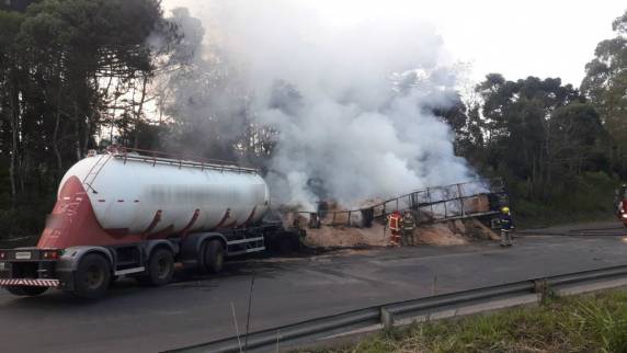 Grave acidente com morte envolve carreta de Santa Rosa no Estado do Paraná - foto 2