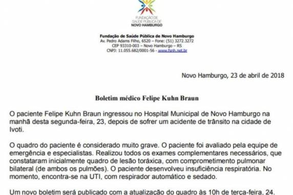 Vereador de Novo Hamburgo se jogou para banco do caroneiro para se salvar - foto 2