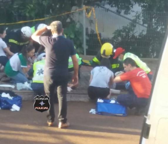 Motorista embriagado invade creche e deixa seis crianças feridas no final da tarde, em Chapecó - foto 2