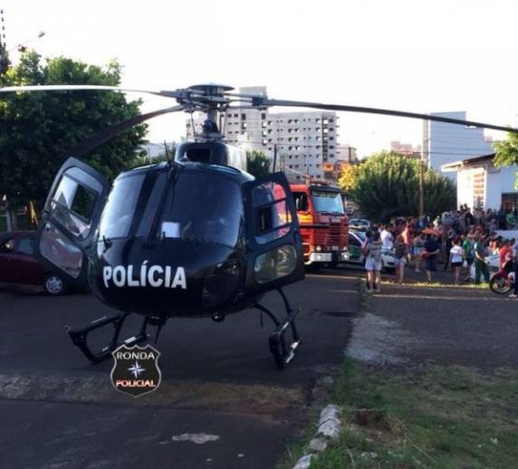 Motorista embriagado invade creche e deixa seis crianças feridas no final da tarde, em Chapecó - foto 4