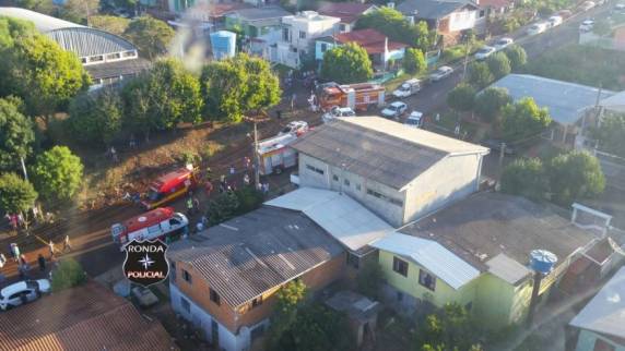 Motorista embriagado invade creche e deixa seis crianças feridas no final da tarde, em Chapecó - foto 6