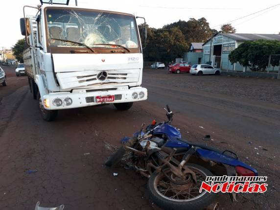 Jovem morre após colisão frontal entre moto e caminhão na RS 342 em Três de Maio - foto 7