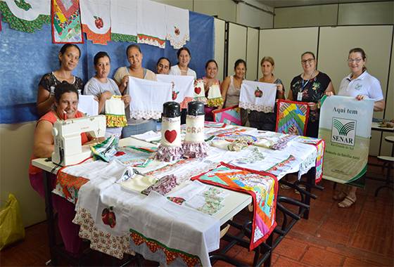Na última semana, o Senar-RS realizou mais
cinco cursos na região, em parceria com o Sindicato Rural de Três de Maio - foto 2