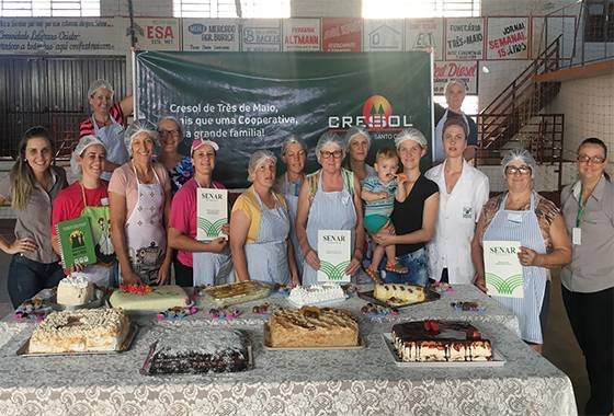 Na última semana, o Senar-RS realizou mais
cinco cursos na região, em parceria com o Sindicato Rural de Três de Maio - foto 4