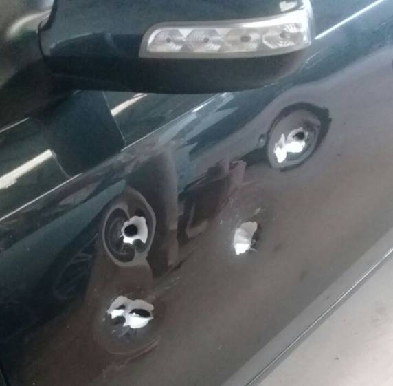 Confusão 

ocorreu no Centro de Canelinha, na Grande Florianópolis. Ninguém ficou ferido