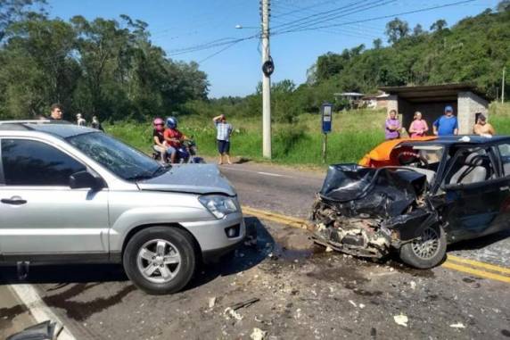 Agressão ocorreu em Harmonia na manhã deste sábado (28)