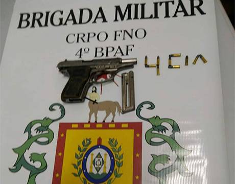 Homem é preso por porte ilegal de arma de fogo em Horizontina - foto 3