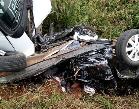 Duas pessoas morrem em acidente na BR 158 em Júlio de Castilhos - foto 3