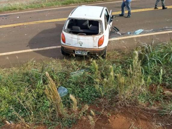 Acidente com morte na RS 514 entre Ijuí e
Ajuricaba - foto 3